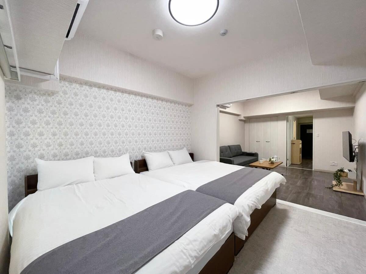 Casaen - Spacious 1Br Apt For 6 Ppl Great Location With Room Wifi Hiroshima Exterior foto